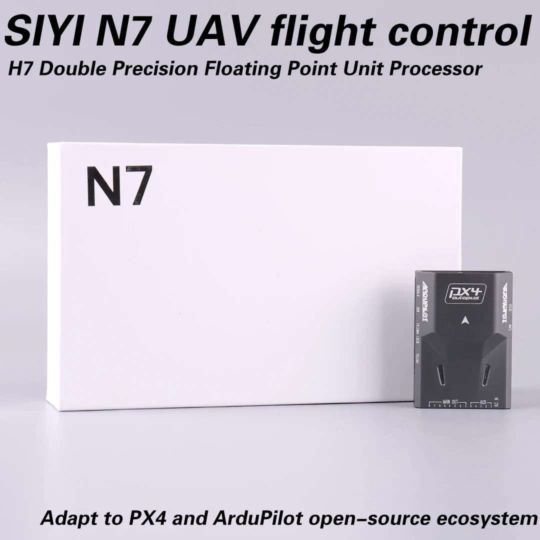 Controllore di Volo SIYI N7 Compatibile con Firmware PX4 e Ardupilot, GPS M9n per Droni