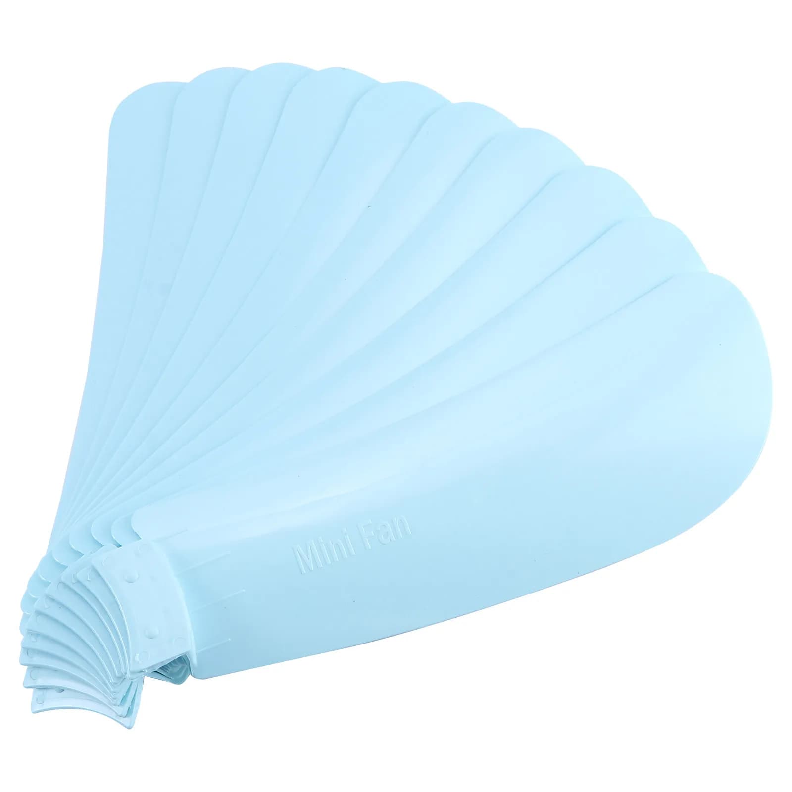 Set di 10 Pale di Ricambio in Plastica Premium per Ventilatori Elettrici, Facili da Installare, Rimuovere e Pulire, Alta Capacità di Raffreddamento