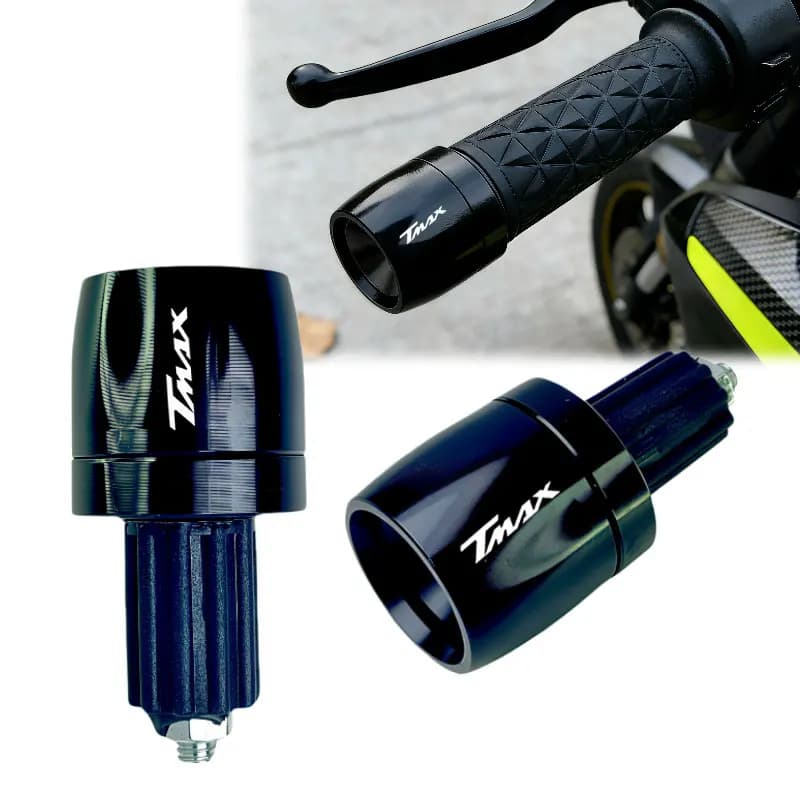 Tappi Manopole Manubrio CNC Moto per Yamaha T-Max TMAX 530 500 560 TMax530 SX DX TECH MAX TMAX560
