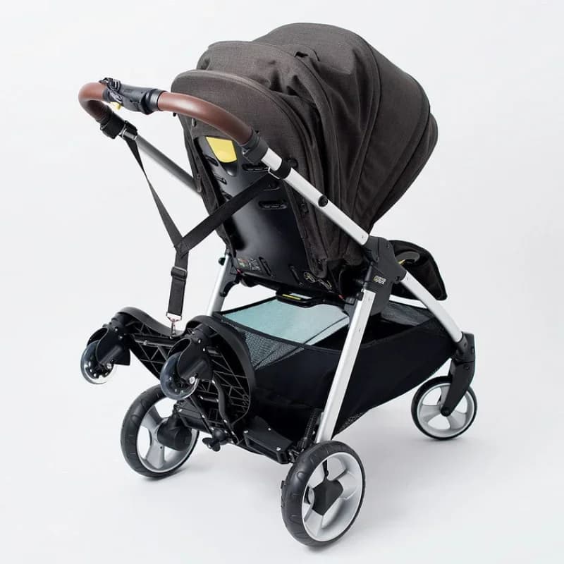 con sedile Secondo bambino accessori per passeggino Adattatore universale per pedale passeggino Gemelli Scooter Hitchhiker Piastra in piedi per bambini