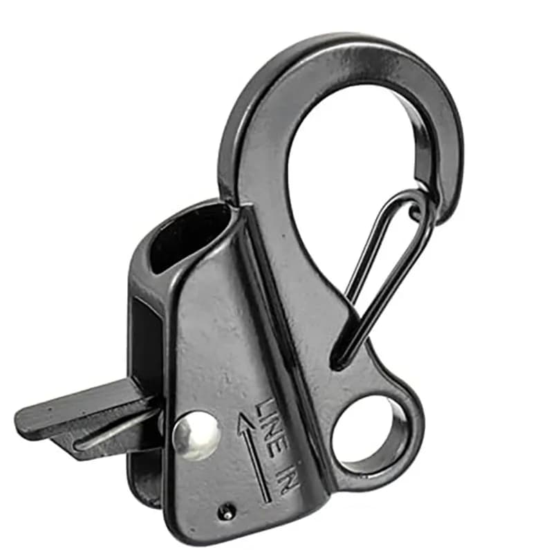 Stainless Steel Boat Anchor Hook Quick Release Hook Anchor System for Small Boat Pontoon and Kayak