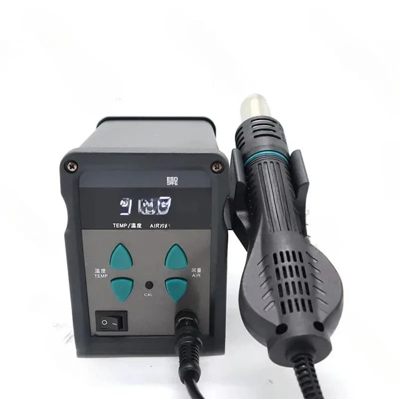 Pistola termica per stazione di rilavorazione per saldatore digitale Air AIFEN-868D 700W LED per riparazione di saldatura
