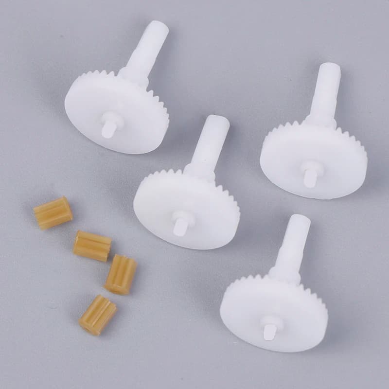 Pezzi di ricambio per quadricottero RC, set di ingranaggi, accessori per assemblaggio fai da te per il modello E525 E88