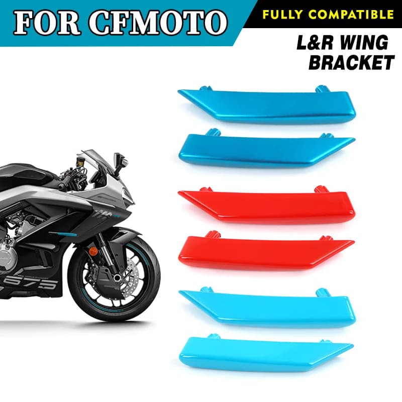 Per CFMOTO 675SR-R L&R Staffa Alette SRS675 CF675SR CF650-10 Supporto Installazione Alette Fisse Accessori Moto Ricambi Originali