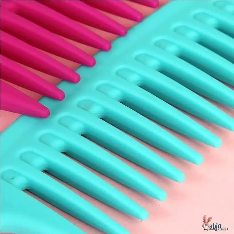 Pettine a Denti Larghi di Grandi Dimensioni per Capelli Lunghi da Donna, Strumento Speciale per lo Styling dei Capelli, Pettine a Denti Spessi per Uso Domestico