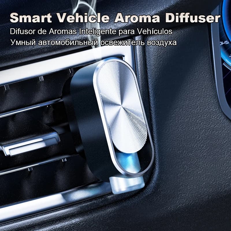 Huitai Auto Deodorante Diffusore Auto Aromaterapia Macchina Auto Uscita Aria Deodorante Elettrico Aroma Odore Profumo per Le Donne Degli Uomini