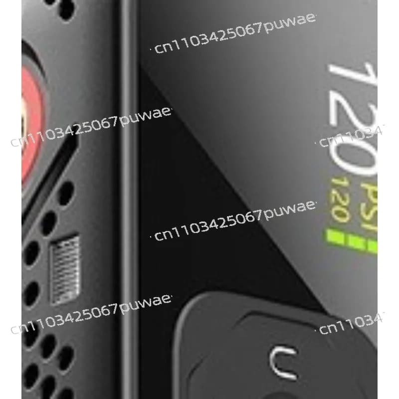 Pompa Bici Portatile Mini - Gonfiatore Elettrico per Bici da Strada e Mountain Bike - Funzione Smart Auto-Stop con Pressione Preimpostata - Strumento di Emergenza