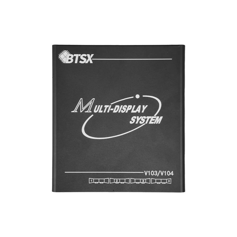 MSE Multi-Screen Expander, BIT-MSE-HBT-4K60-104Pro, 1 in 4 Out, Video Wall Controller, Pixel-to-pixel, P2P, Projector Solutions
