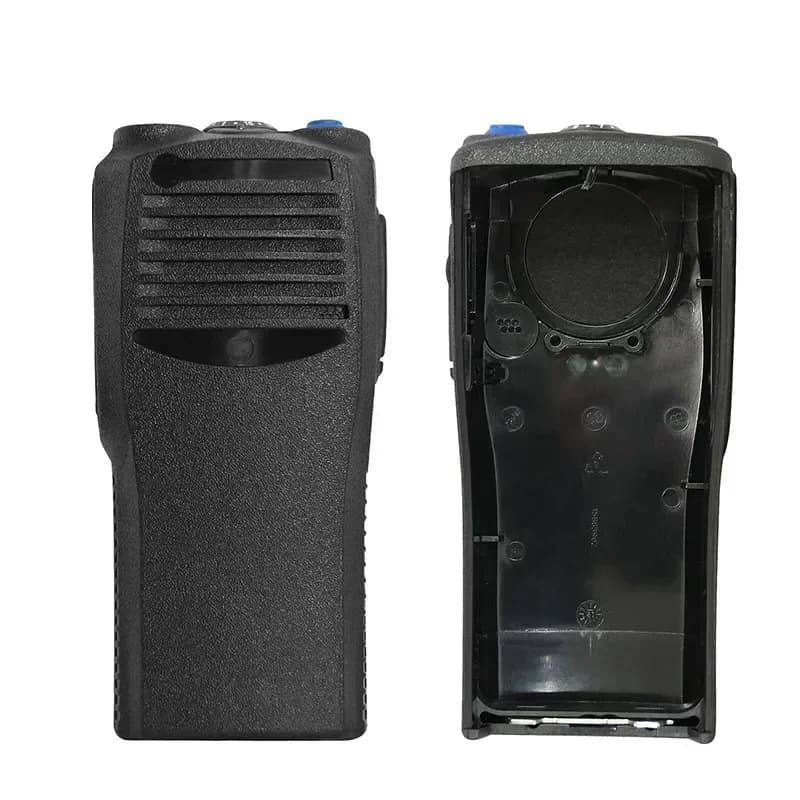 Cover Frontale per Radio Bidirezionale con Manopole di Volume e Canale per Motorola CP200 GP3188 CP040, Accessori per Walkie Talkie