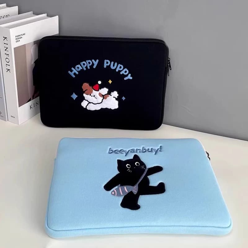 Borsa per laptop carina per MacBook Pro13 14 Air13.6 15 Dell Acer Samsung Huawei LG 15.6 Custodia per notebook Custodia per laptop da 16 pollici