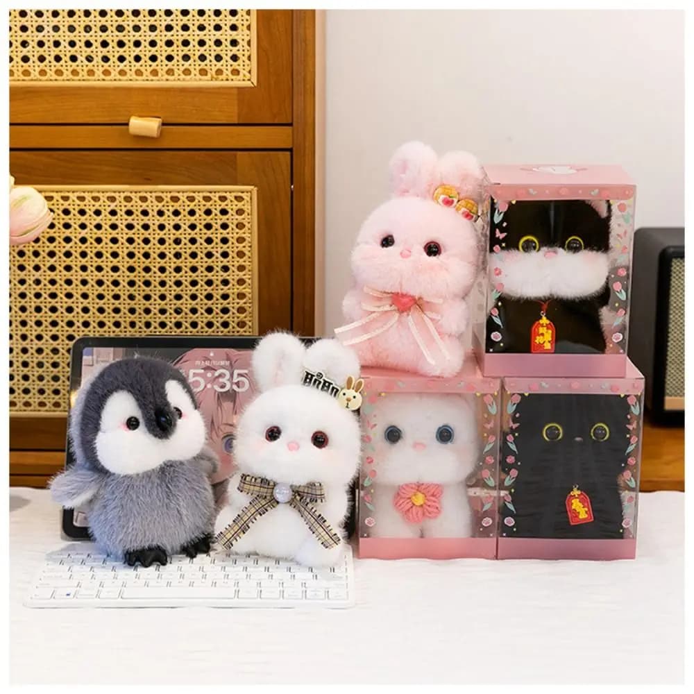 Kawaii 15 cm peluche compagno bambola peluche aromaterapia peluche cuscino animale di peluche super morbido scrivania