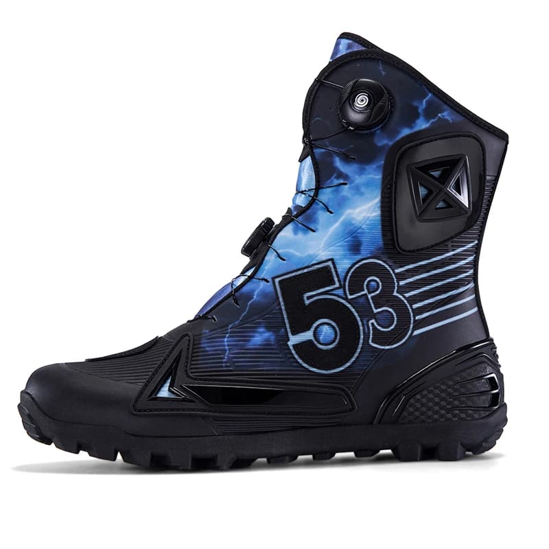 Original Brand Comfortable High Top Outdoor Hiking Shoe Designer Quick Lacing Mountain Climbing Footwear Mountaineering Boots