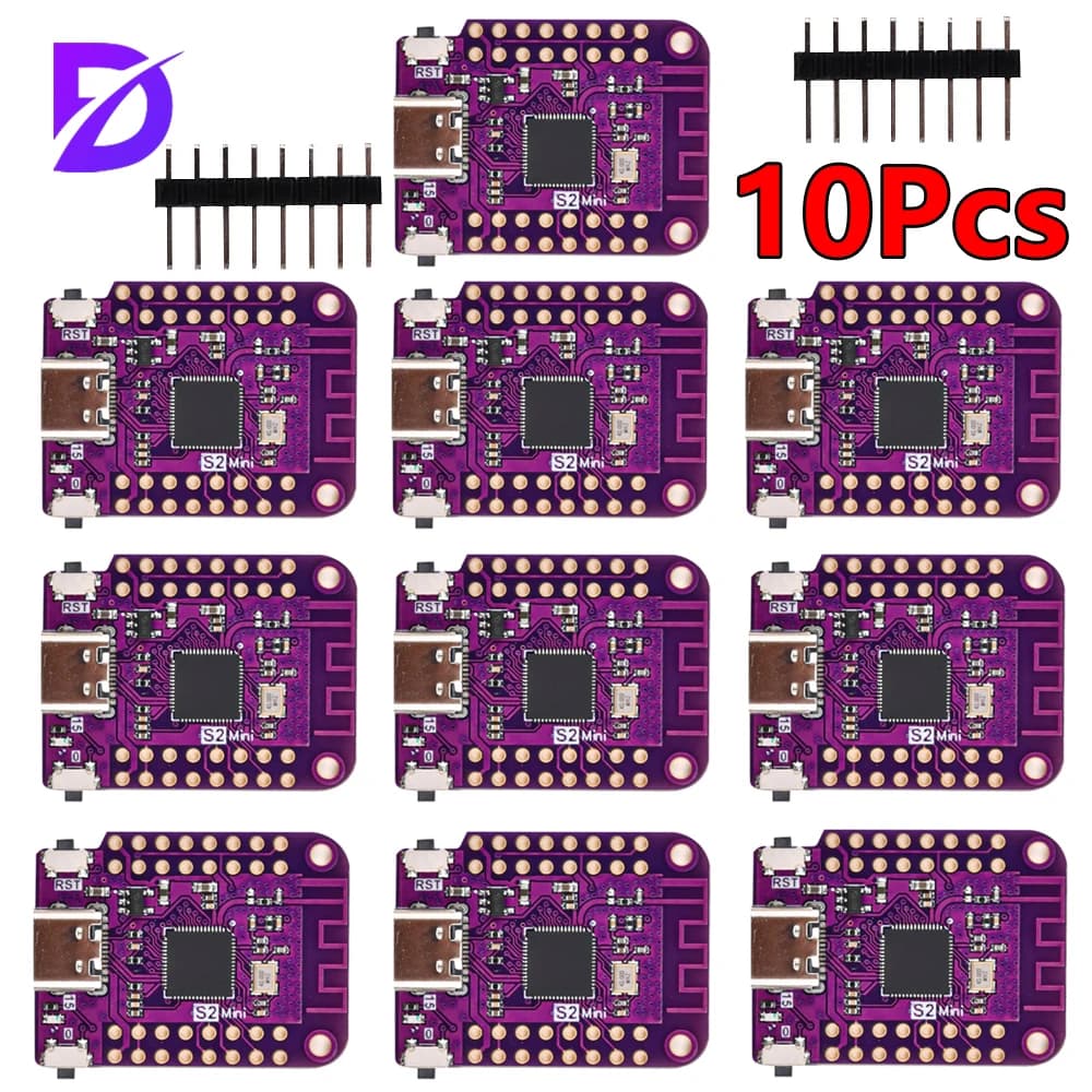 S2 Mini V1.0.0 WIFI IOT Board basato su ESP32-S2FN4R2 ESP32-S2 4MB FLASH 2MB PSRAM compatibile con Arduino micropyone
