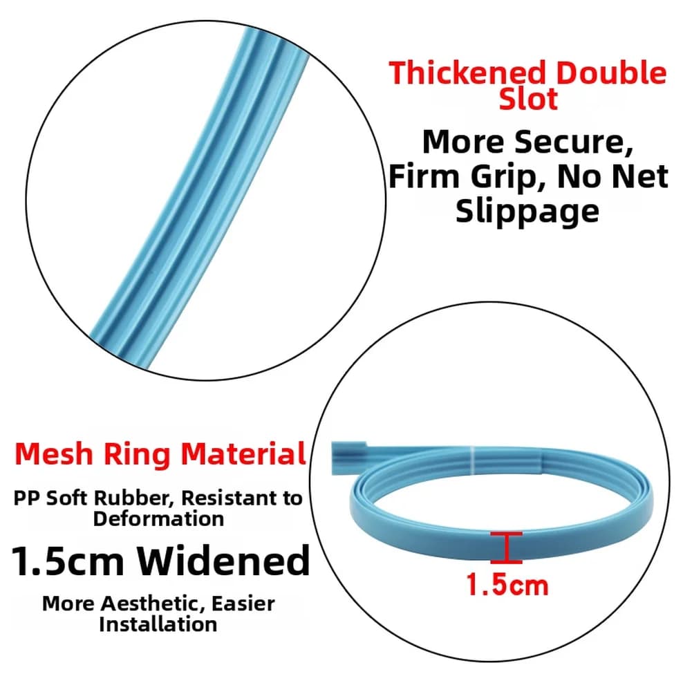 2026 Electric Fan Retaining Ring For Floor Table Wall Fans Quiet Durable= Mounting Bracket Easy-Replace-Home Air Quality Part