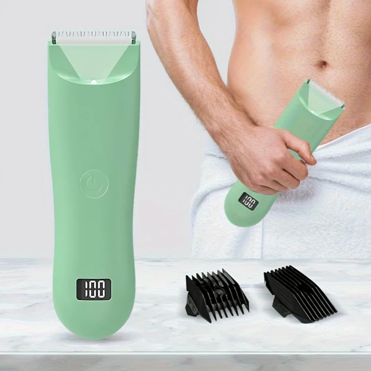 Body hair shavers for man, woman man inguine abdominal and body criniera sweats trimmer, electric ball shaver, barber, kit for grooming