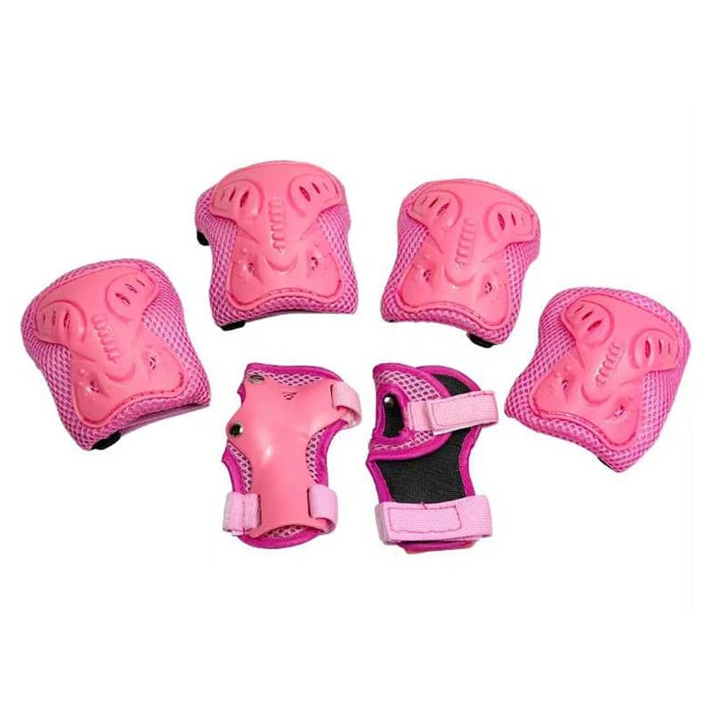 Set di equipaggiamento protettivo per bambini Ginocchiere per bambini 3-10 anni Ginocchiere e gomitiere per bambini con protezione per il polso 3 in 1 per pattinaggio in bicicletta