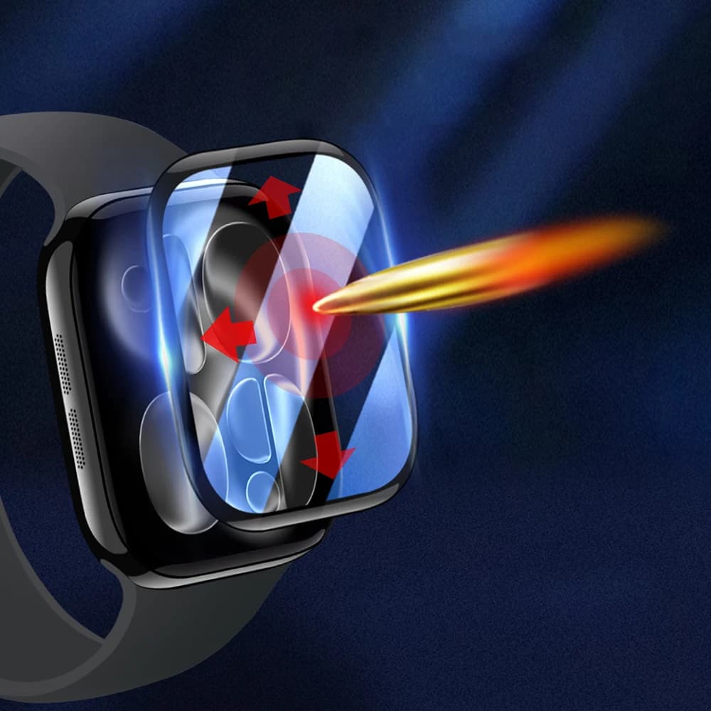Protective Film for Apple Watch Series 11 10-9-8-7-6 5 If Ultra-2 49mm 41 45-42-46mm 44mm (No Tempered Glass) Accessories