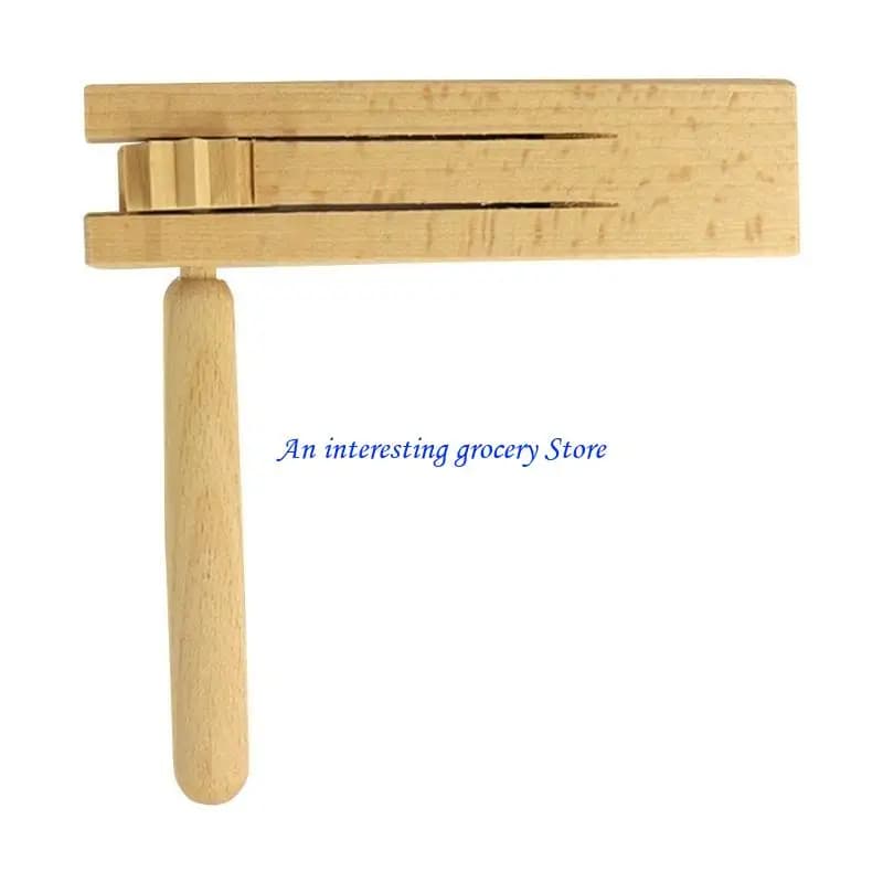 652D Messicani Matraca Bambini Percussioni In Legno Ratchet Noise Maker Tavola Armonica Giocattoli Educativi per Bambini In
