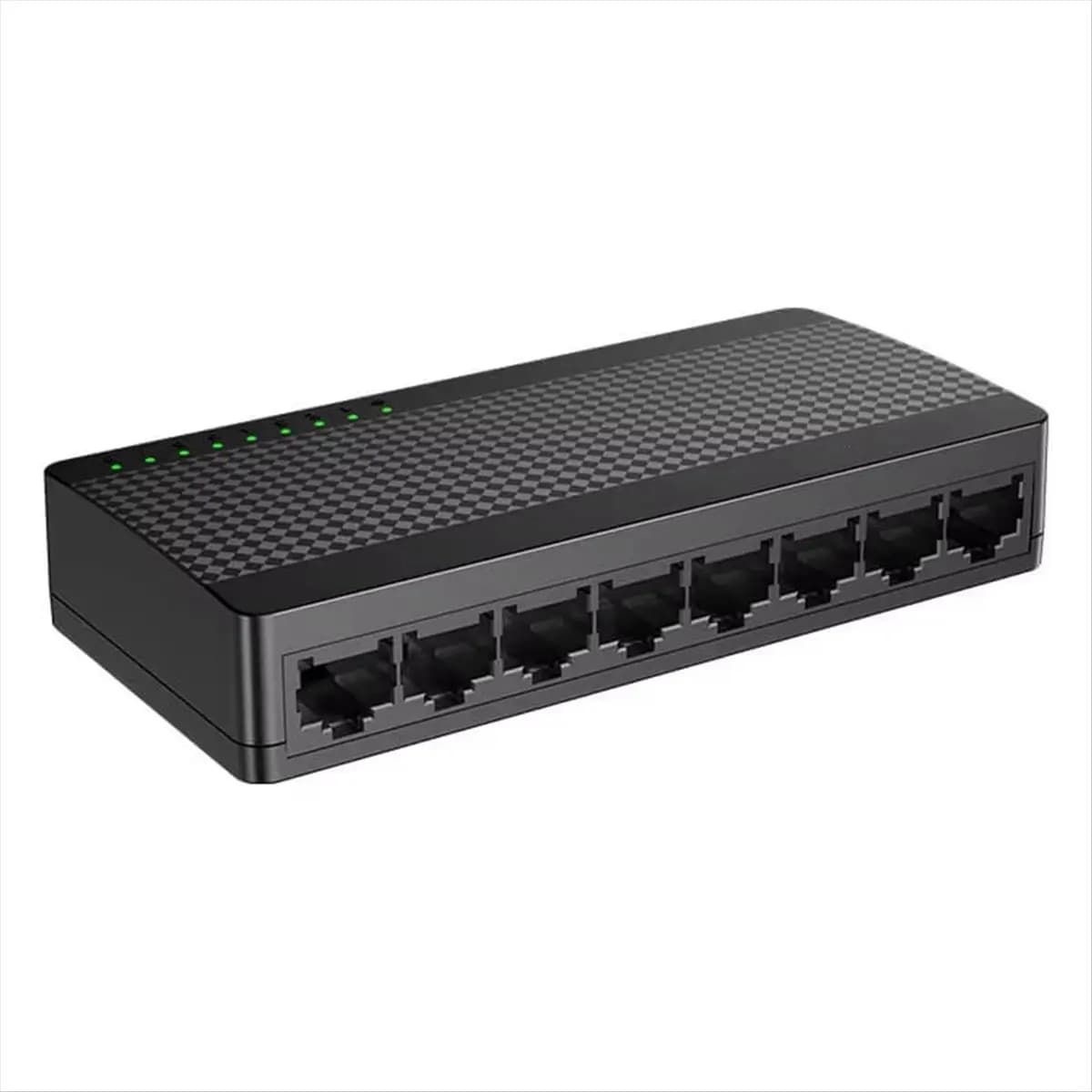 A72Z Gigabit Mini Switch Ethernet 8 Port 1000Mbps 10xFast RJ45 Hub Network SOHO Desktop Smart WIFI Switcher Plug& Play SG108M
