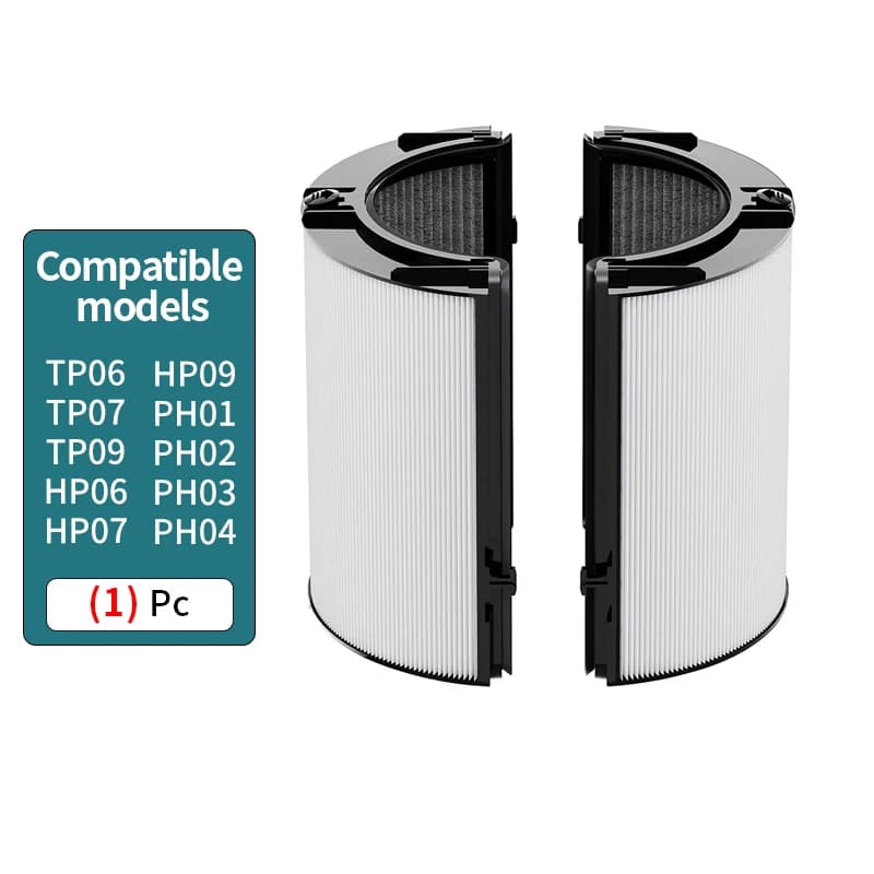 Filtro di ricambio con Dyson TP06 HP06 PH02 PH01 PH03 PH04 HP09 TP09 HP07 TP07 TP10 HP10, filtro di ricambio H13True HEPA