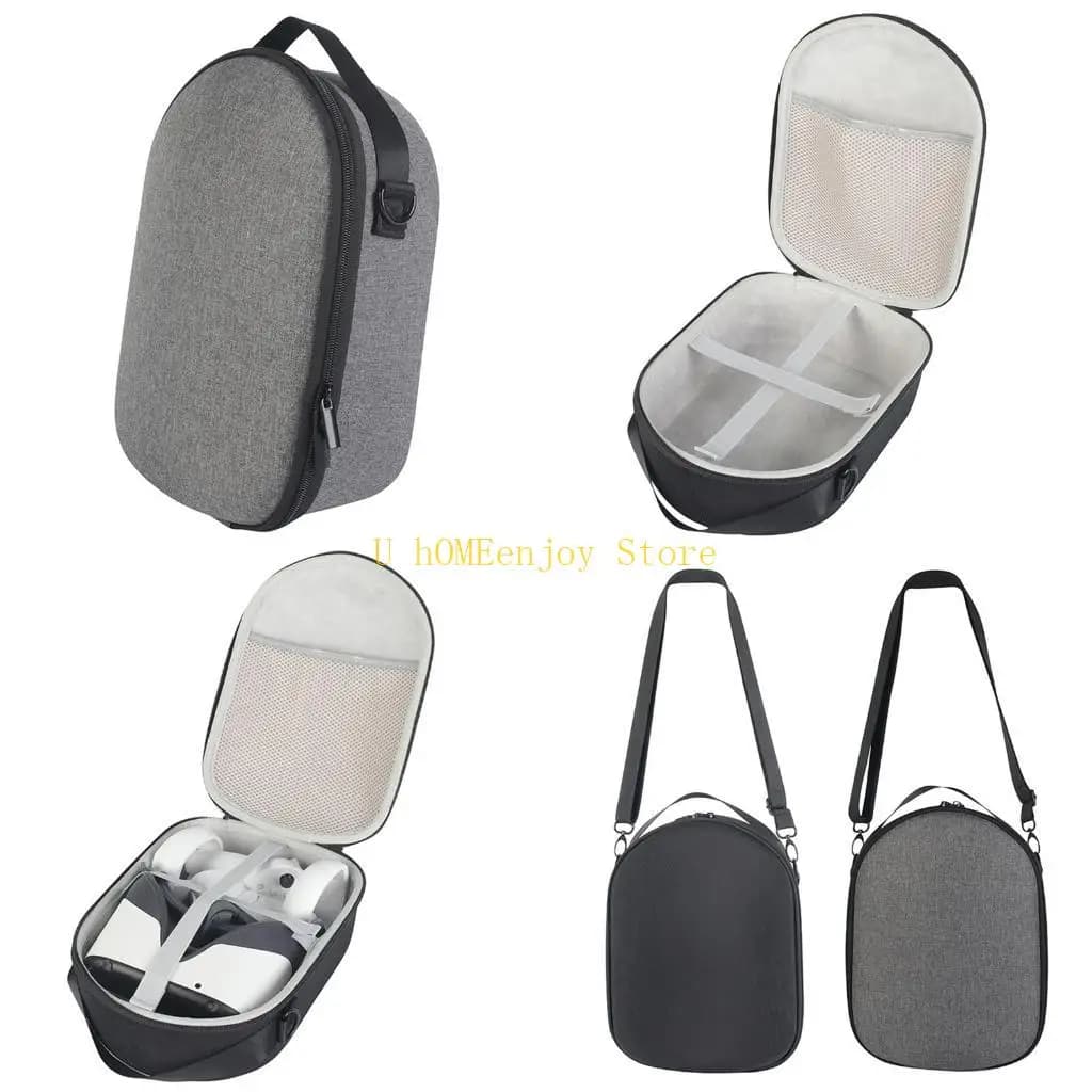 B0KF Custodia da trasporto portatile per cuffie da gioco Pico 3 per accessori Shell