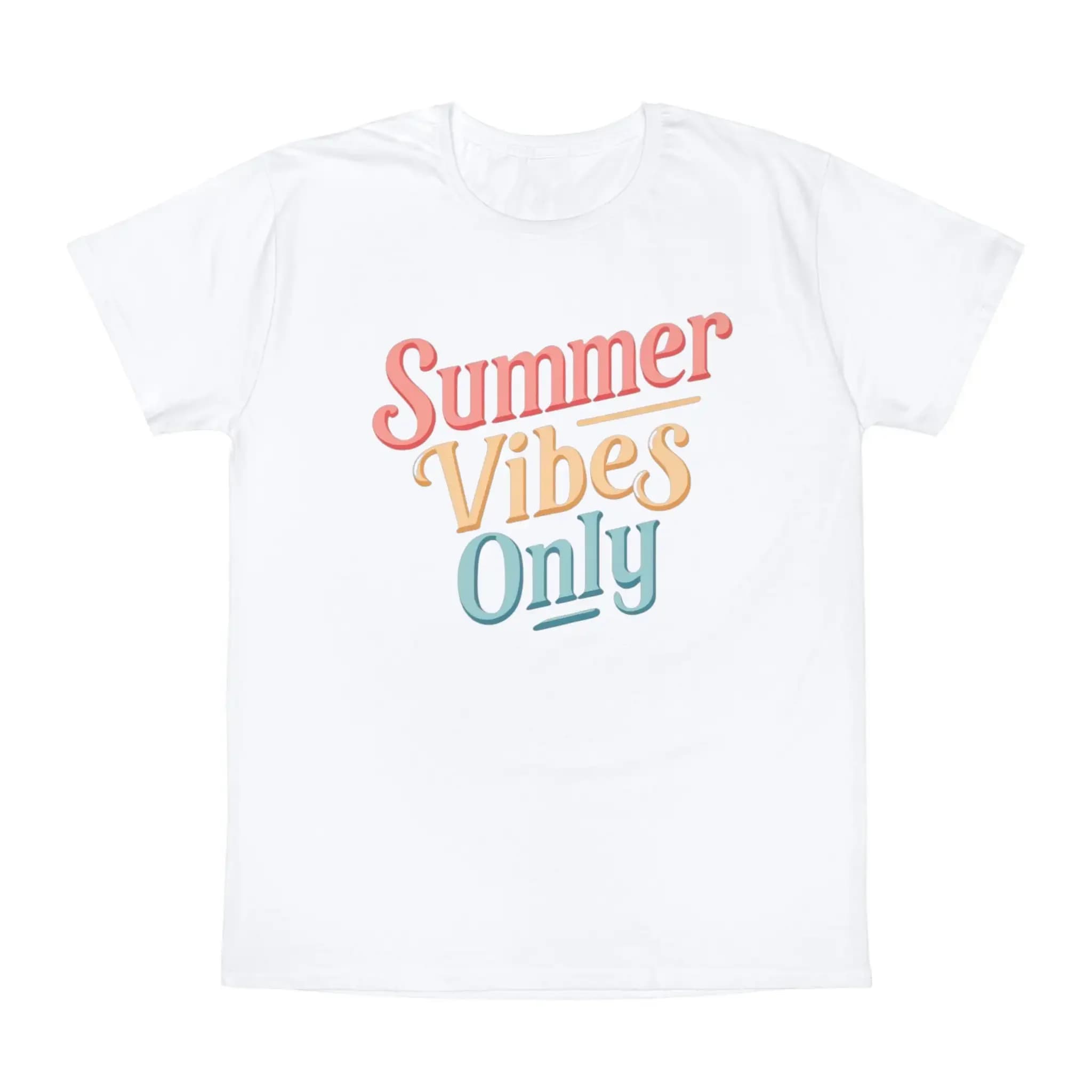 Maglietta iconica Summer Vibes Only