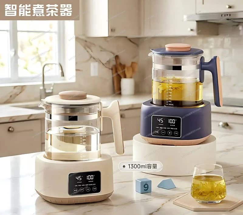 Multifunctional Electric Kettle Smart Constant Temperature Health Pot for Milk Tea Flower Stewing Office Home Appliance
