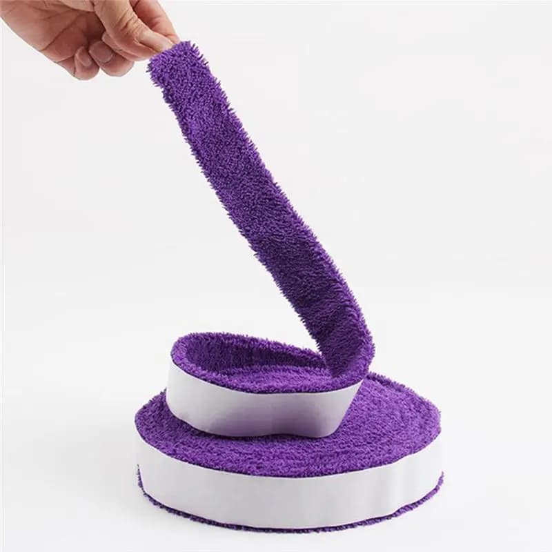 ABJV Badminton Grip with Sealing Ribbon Base Film Badminton Towel in Microfiber Gel for Hands sweat band 10M tennis rack