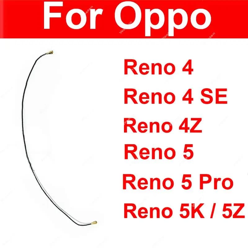 Segnale Wifi Antenna cavo flessibile per Oppo Reno 4 5 Pro 4SE 4Z 5Z 5K 4G 5G Antenna di segnale interno Wifi Flex Ribbon sostituzione