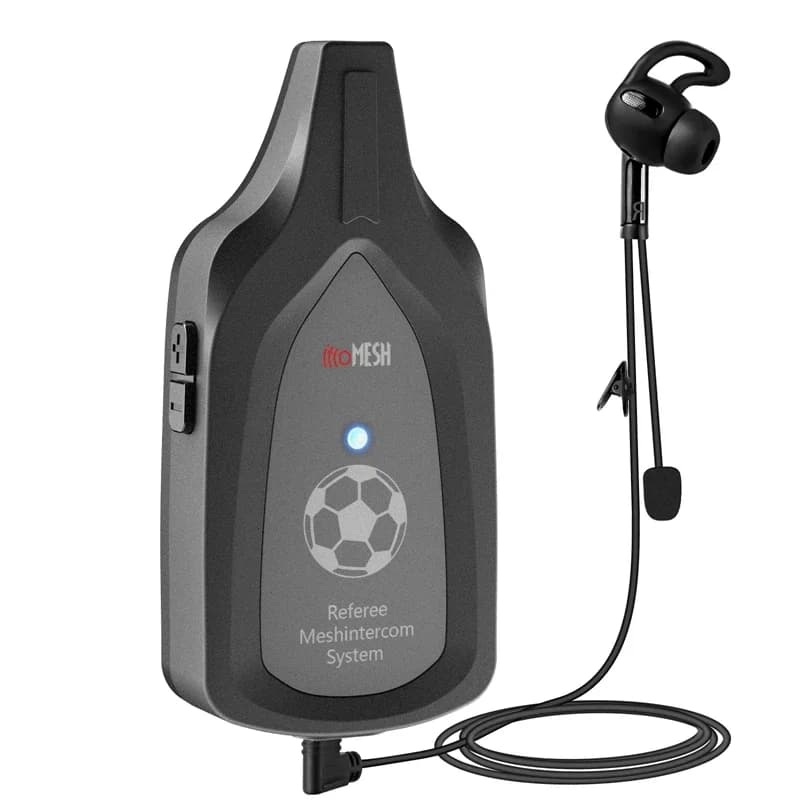 EJEAS Factory Wholesale F6 Bluetooth 6-course 800 m Interphone Football Interphone Wireless Sports Games for Football Arbitration