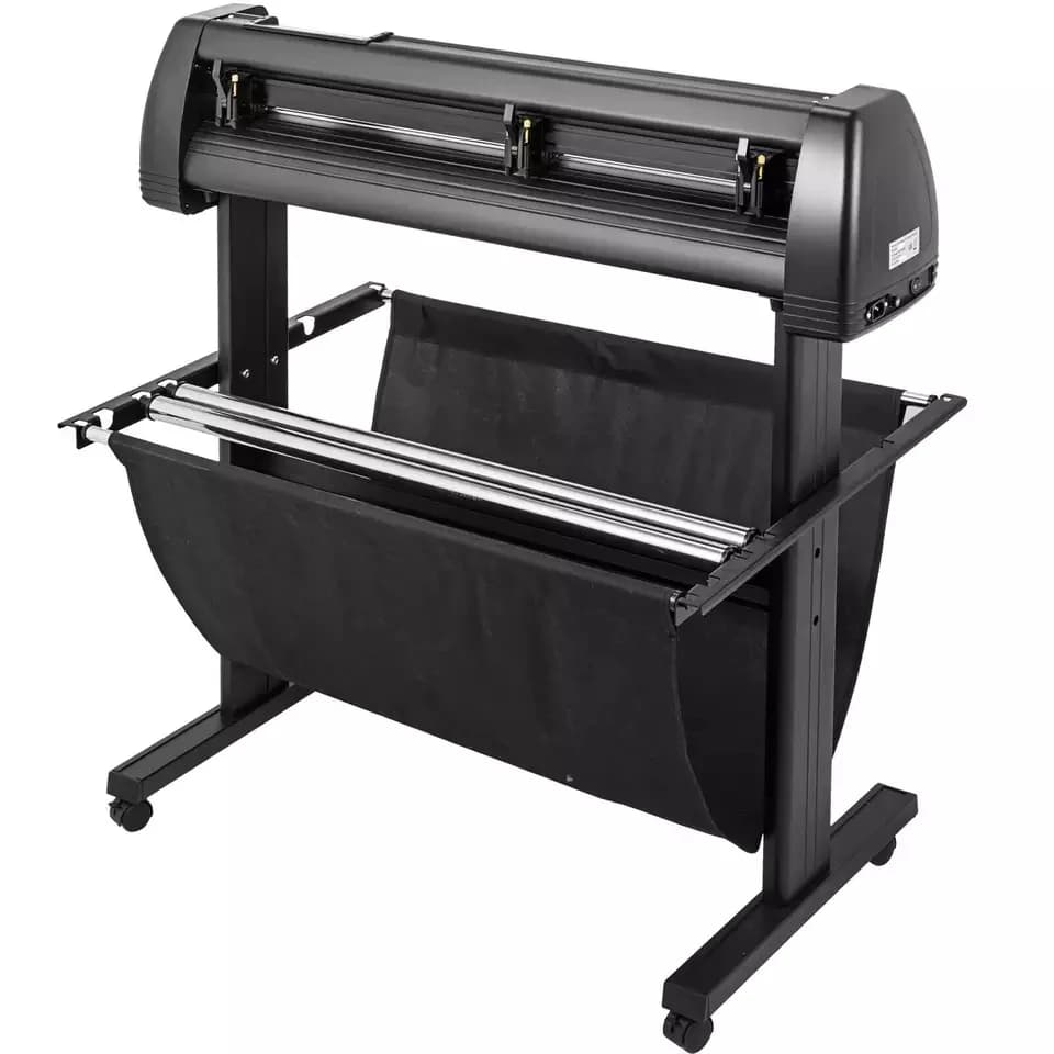 Plotter da taglio da 28 pollici, plotter per vinile, software Signmaster, macchina plotter grafica