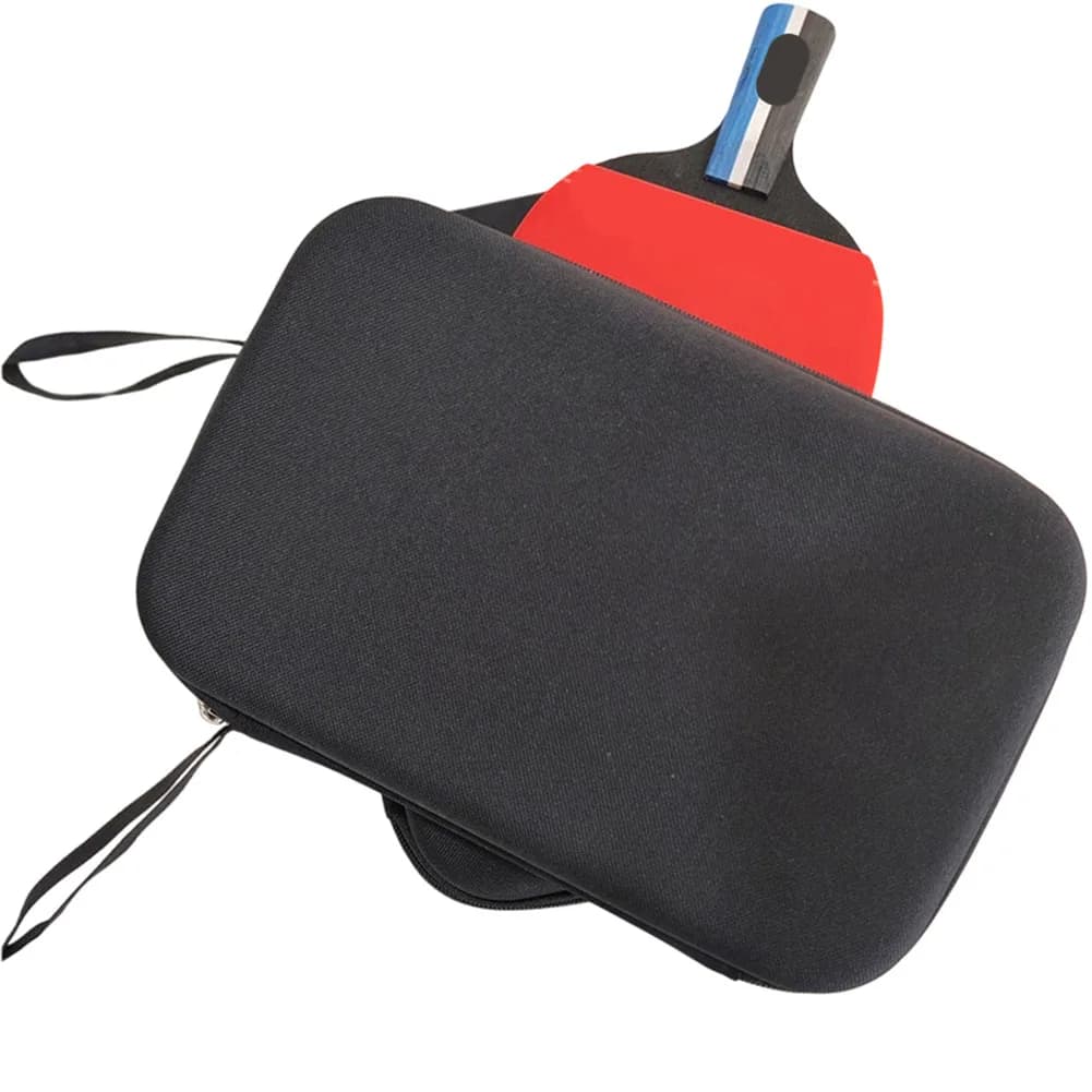 Borsa Porta Racchette da Ping Pong Rigida in EVA 30x20x6cm Antipolvere Antigraffio Custodia da Viaggio per Racchette