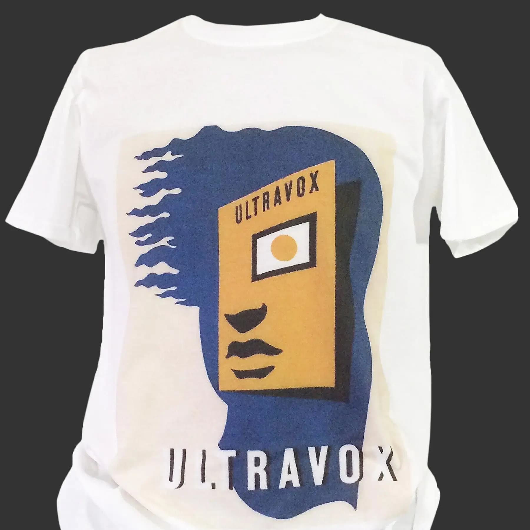 ULTRAVOX ELECTRO NEW WAVE SYNTH POP ROCK T-SHIRT unisex S-3XL
