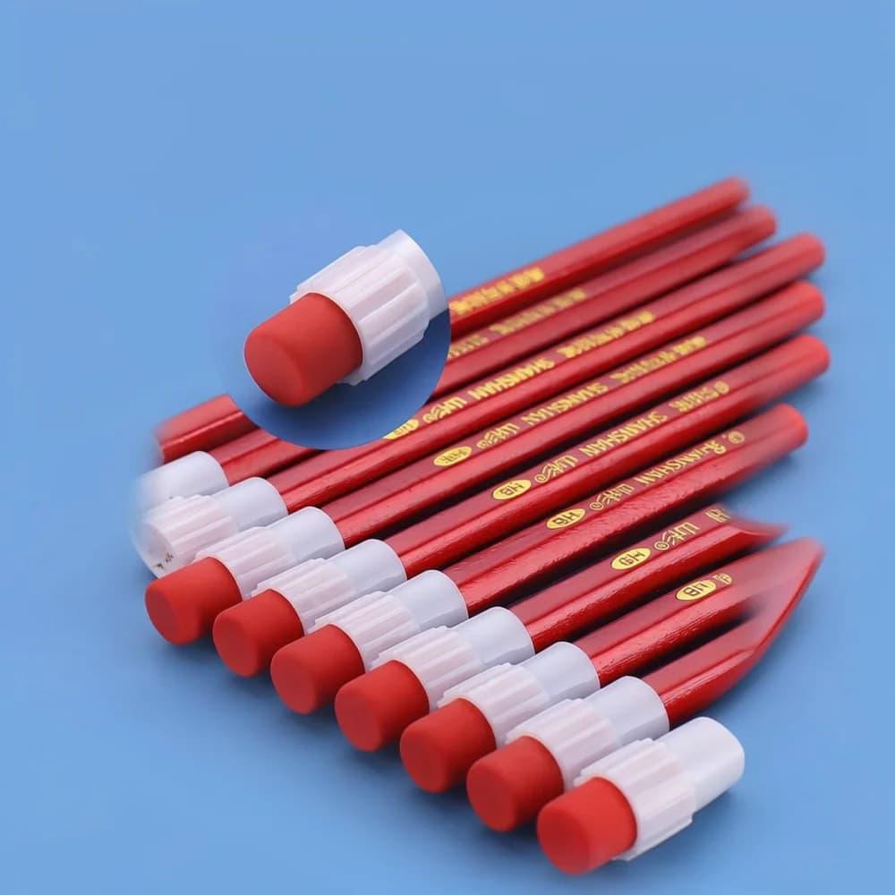 Primary School Writing Pencil HB Wooden Stationery Supplies For Kids Drawing Sketching Practice Durable Lead Core Set