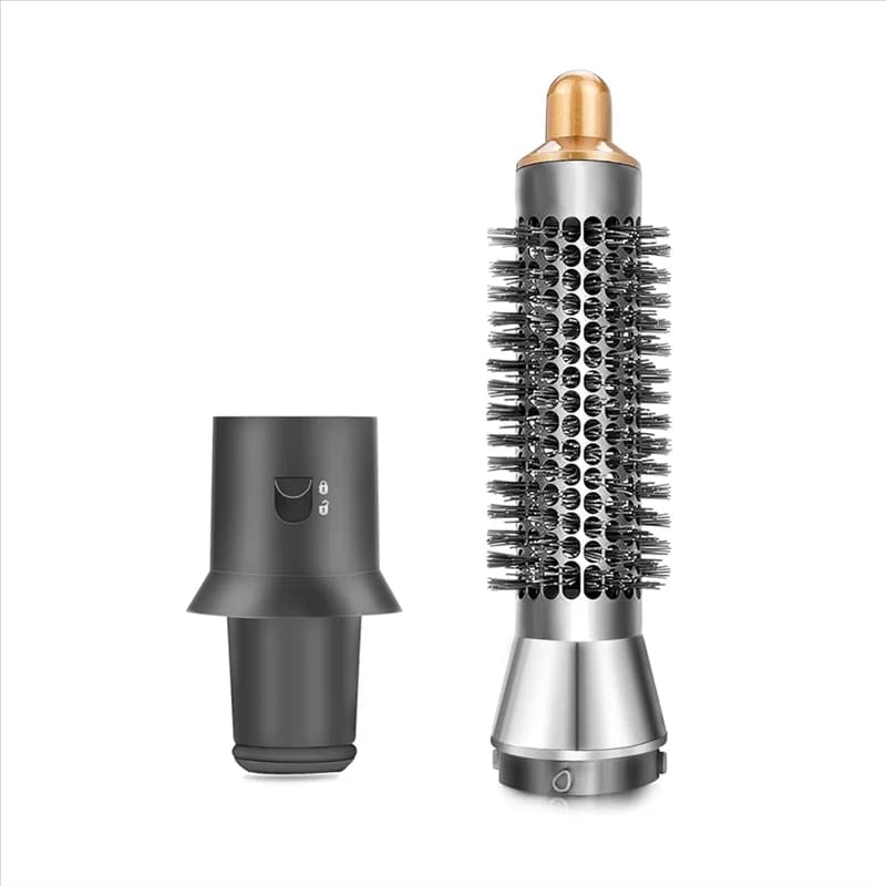 【POPOLARE】Per Dyson Supersonic HD01 HD02 HD03 HD04 HD08 Compatibile 20Mm Piccolo Adattatore per Spazzola Volumizzante Rotonda Asciugacapelli Attachmen