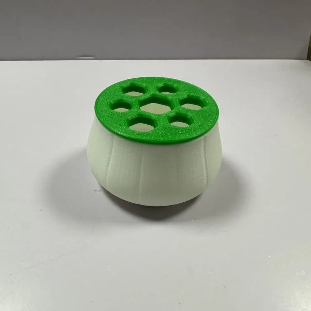 Vaso Idroponico Stampato in 3D in Materiale Riciclato, Stazione Fai-da-Te per Propagazione Piante, Vaso da Giardinaggio per Casa