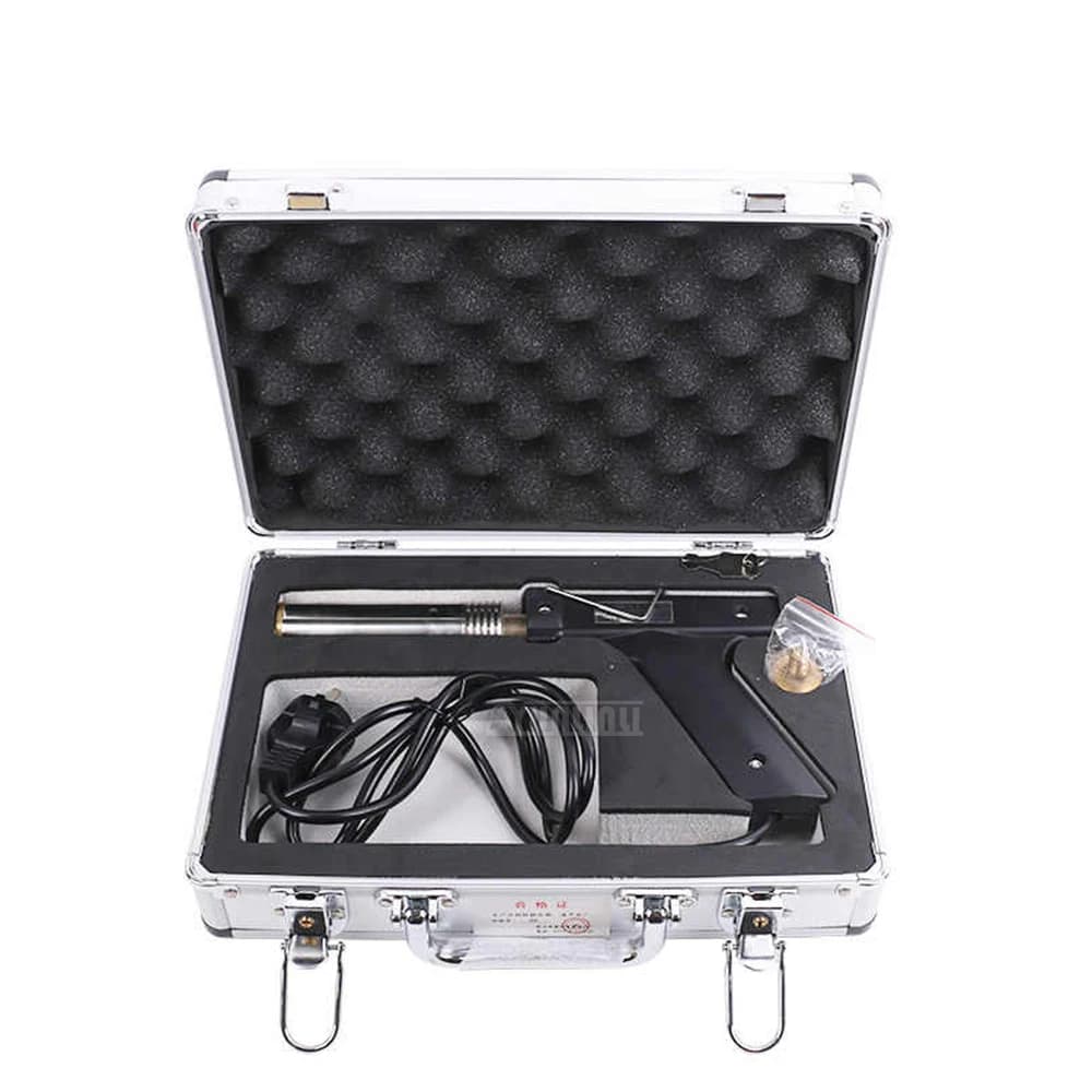 Cattle Goat Electric Dehorner Machine Convenient Dehorning Machine Bloodless Gun-type Fast Heating Farm Animals Equipment
