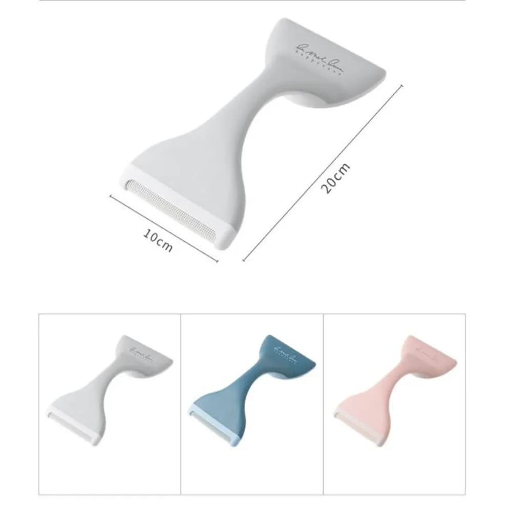 Double Head Lint Remover for Sweaters Coats Blankets Knitwear Woven Napped Fabrics Portable Travel Friendly Clothes Shaver No