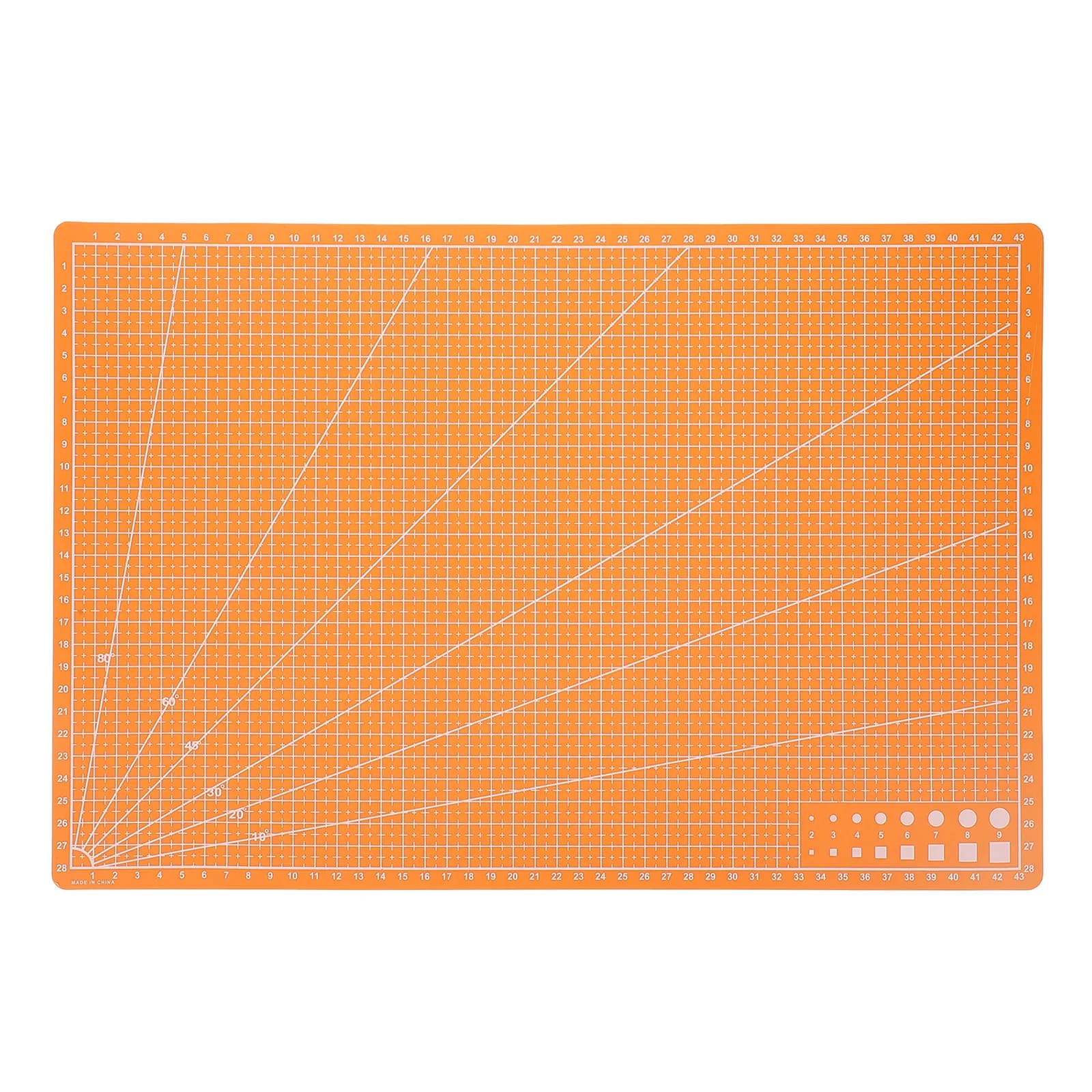 A3 Craft Cutting Mat Engraving Art Board DIY Plastic Cutting Plate Home Shear Board Double-Sided Professional Engraving Mat