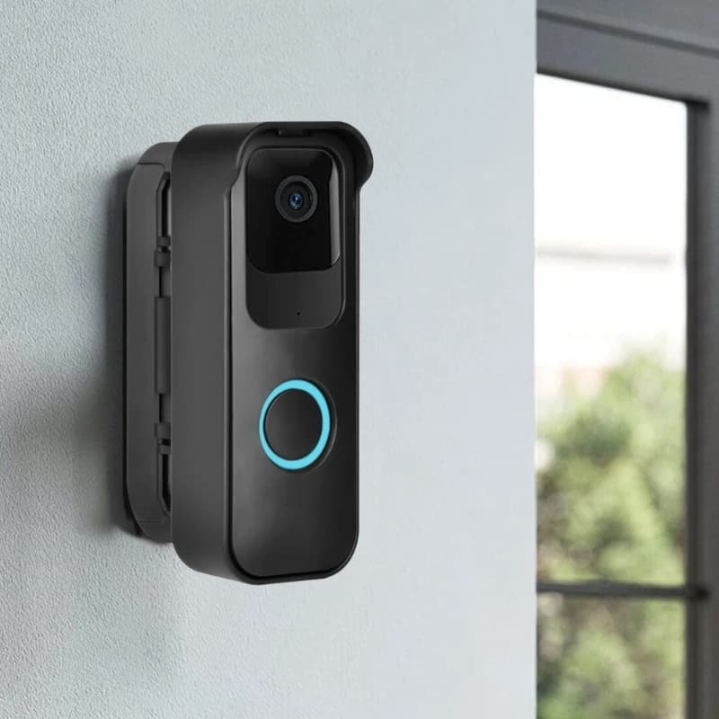 Secure Metal Mounting Bracket Easy Installation Rack for House Video Doorbell