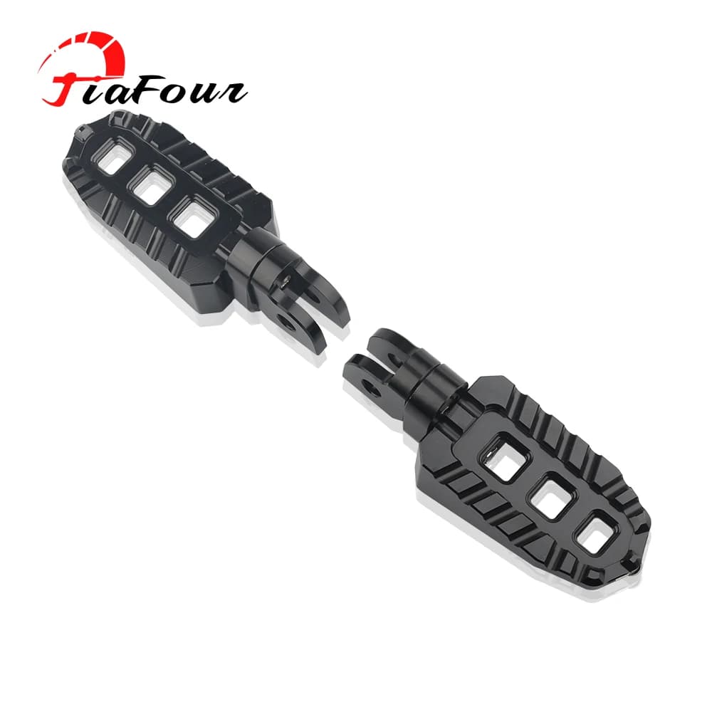 MISURA Per VOGE 250RR 300AC 350AC 500AC 525AC Moto Elevabile Anteriore Cavaliere Poggiapiedi Pioli Pedali