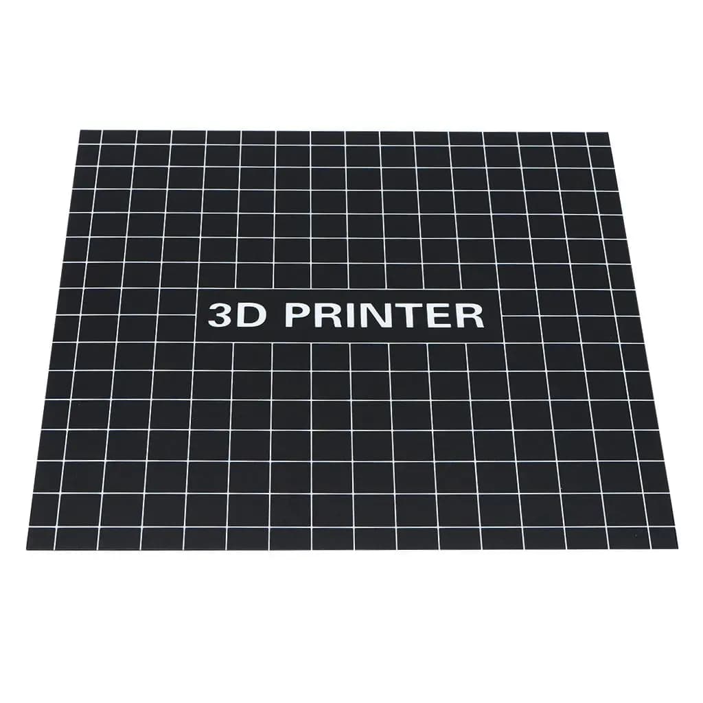 Adhesive Tape for Print Platform, Resistant, for Heated Bed, 3D Printer Tools for Printing with Filaments PLA, ABS, PETG