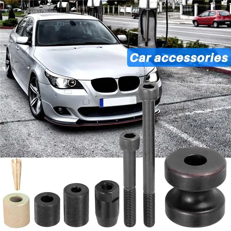 Reliable Injector Puller & Seal Installer Tool Set For BMW N14 N18 N54 N63 Engine, Replace To 130192, 130193, 130194