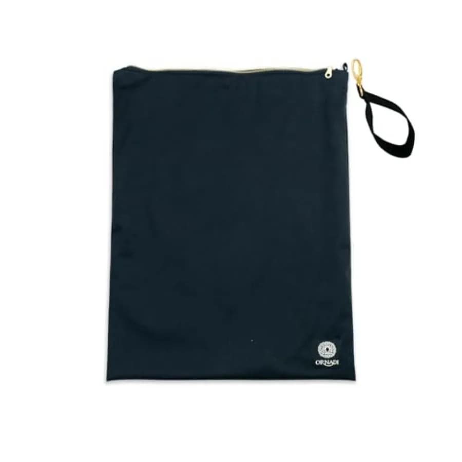 Borsa da viaggio impermeabile antimicrobica extra large per costumi da bagno, asciugamani, scarpe da palestra, vestiti sporchi, resistente agli odori e ai batteri