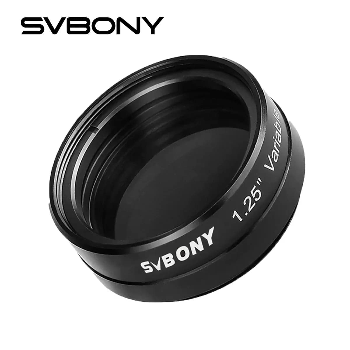 SVBONY Filtro da 1,25'' Polarizzazione variabile per telescopio monoculare astronomico e oculare Visualizzazione della luna e dei pianeti SV128