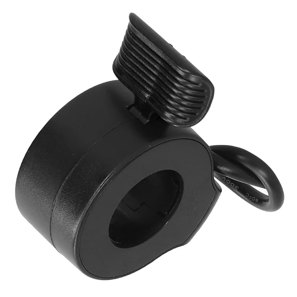 Durevole interno 22mm acceleratore nero parte di ricambio pollice acceleratore scooter elettrico acceleratore scooter elettrico