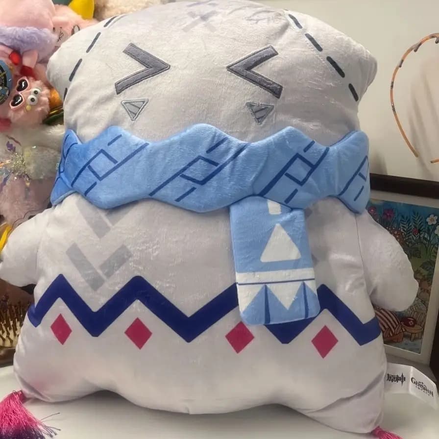 Anime Genshin Impact Citlali 40CM Plush Idol Figure Dress Up Cute Fluffy Cotton Body Pillow Mascot Birthday Gifts