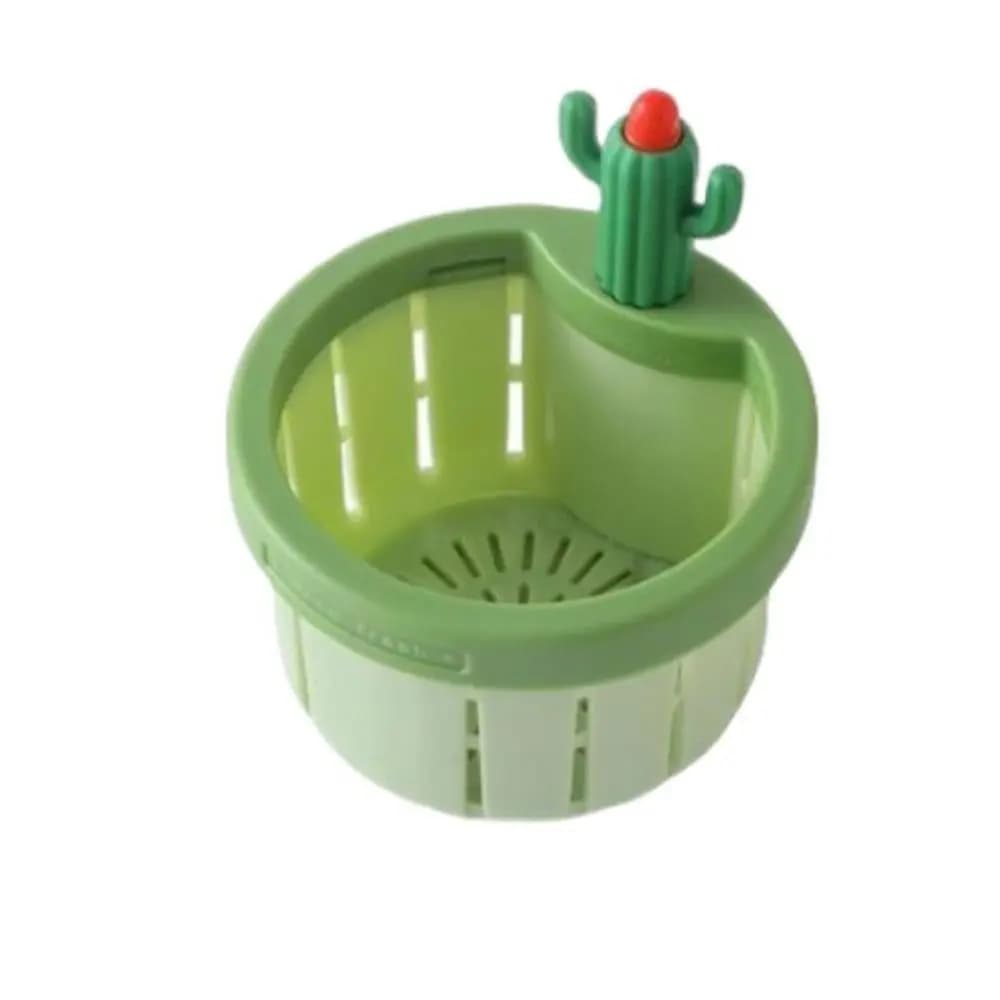 Anti-intasamento Cactus Lavello da cucina Scarico Filtro Catcher rifiuti alimentari Tappo a prova di perdite Cestello filtro Facile pulizia