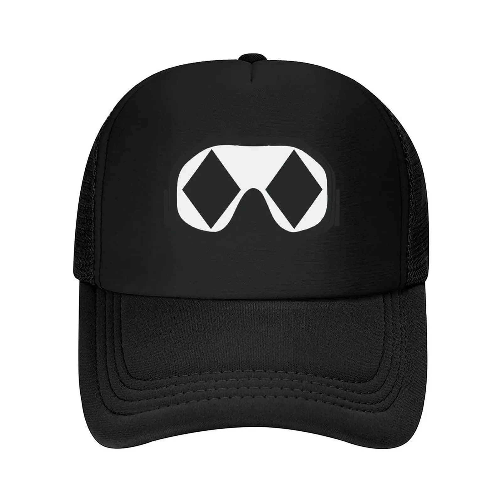 Occhiali da sci Berretto da baseball con doppio diamante nero berretti di lusso Cappelli con cappuccio da golf in offerta da donna 2025 da uomo