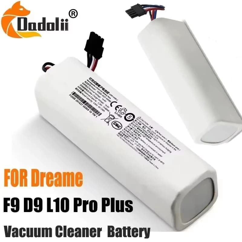 5200-12800mAhBatteria agli ioni di litio P2008-4S2P-MMBK Originale Per Dreame Robot Aspirapolvere Mop D9 F9 L10 L10 Pro 4INR19/66-2